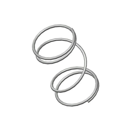 Approved Vendor Compression Spring, O= .360, L= .63, W= .021 G309974894